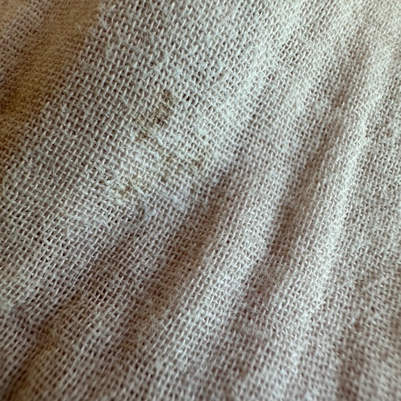 Matilda Jane Call Me Cute Wonderment Pink Boho Muslin Peasant Peplum Top S Mauve - Picture 9 of 12